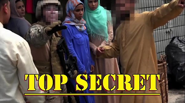 tour of booty american soldiers in the middle east shopping for good arab pussy
