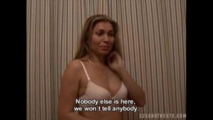 CZECH STREETS – MILF EVA