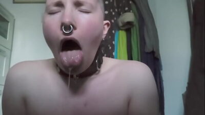 Deepthroat Gag Taped-in Masturbation – Private Moments