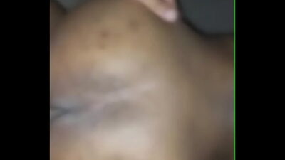 Evelin dando de quatro