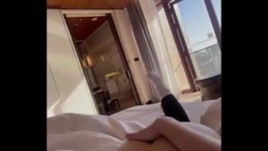 Fingering Korean girls ass