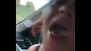 Gagging on my fat load