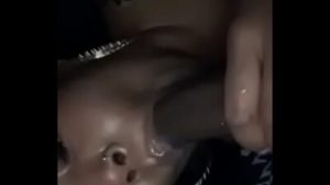 Galaxydoll Sucks BBC in the backseat