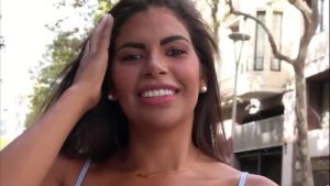 GERMAN SCOUT – LATINA SHEILA ORTEGA MIT GEILEN TITTEN ABGESCHLEPPT