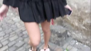 GERMAN SCOUT – SKINNY HAIRY GIRL ISABELLA PICKUP AND FUCK AT STREET CASTING