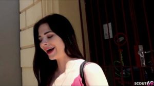 GERMAN SCOUT – SLIM TEEN JENNY PICKUP AND RAW CASTING FUCK