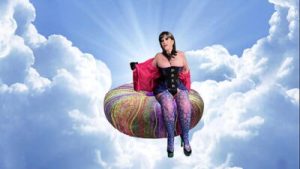 Granny Carmen Angel: Fuck Me With A Dildo!