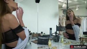 Guy face fucking then anals office mate