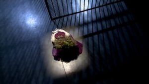 Katwoman Jennifer Dark Prowls Into A Prison Cage 3way