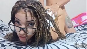 Perverted stepbrother masturbates in front of his while his catches him, morboses him and lends him her pussy and ass, cums in his mouth Xvideos Big Ass