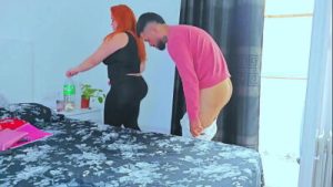 Perverted stepbrother surprises his stepsister and fucks her hard without stopping – Stepbrothers fucking hard