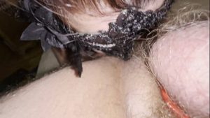 Playful Pleasures 4K: A BBW Adventure Awaits where she licks an ass and swallow?