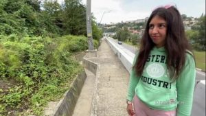 Public agent pickup – Fucked a beauty in the bushes Risky Public Sex