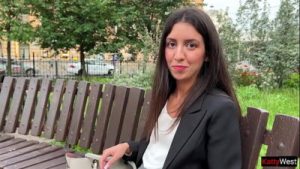 Public agent pickup – Fucked business woman for money