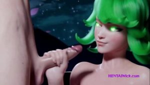 Riding in Public bench ▶Tatsumaki◀ • 3D • 4K •