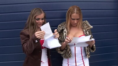 Rita Faltoyano And Trina Michaels Share Two Dicks In Hot Nurse Scene