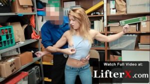 Security Officer Catches Teen Stealing Pricey Book Stealing Teen – Nicole Auclair – Lifterx