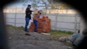 sexo en el trabajo captado en cámaras de seguridad