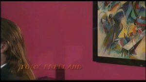 Slut in white high heels sucking and fucking