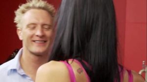 Tammie Lee Wants Cock So Bad She Pulls Her Panties Aside For Fast Access