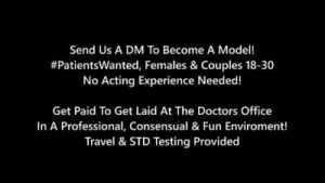 The Cum Clinic Extraction #2 – Doctor Tampa Treated By Nonbinary Doctors