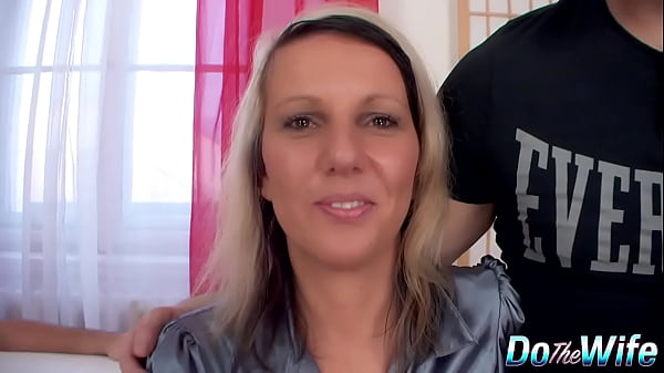 blonde wife lucy angel gets banged as cuckold watches