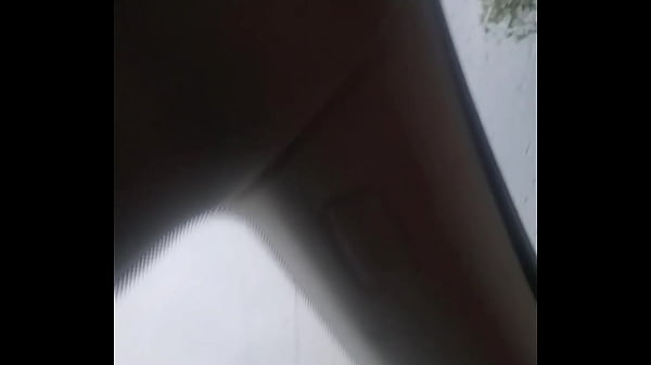 blondebunny8 milf fucks her pussy in her car with dildo and has a big orgasm