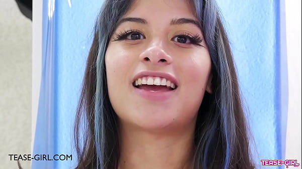 captivating brunette stunner talks about her first sex