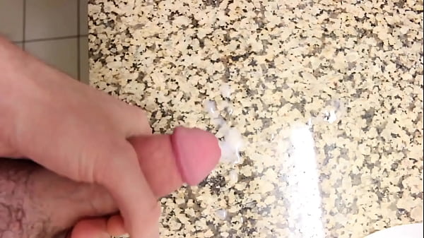 hot guy jacking off and moaning in the hotel room
