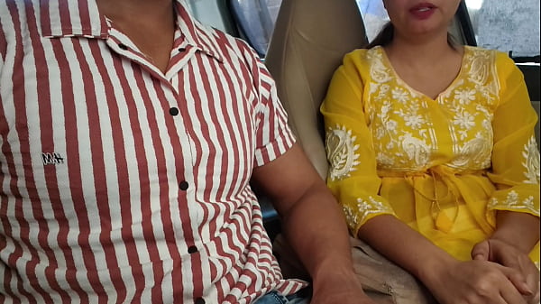 i convinced her to show her boobs in the car in public risky outdoor