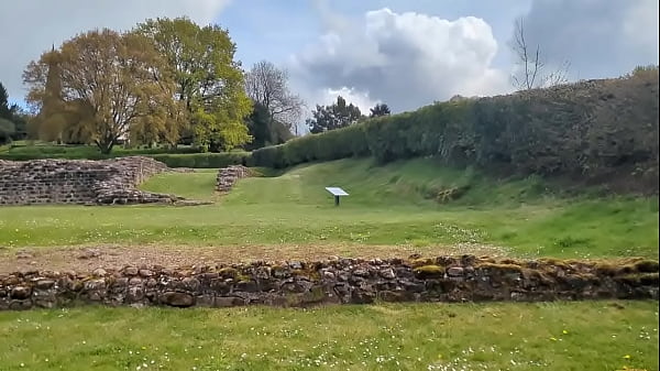 i found myself in a roman exercise hall on my run this morning im now heading for coventry to pick up teddy bears and sh