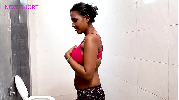 priya self masturbation in bathroom