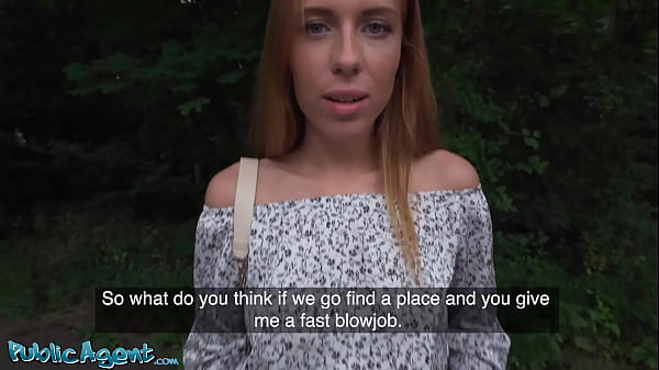 public agent naughty natural 22yr redhead stood up on tinder date picked up outdoors and given the anal fucking she really wants