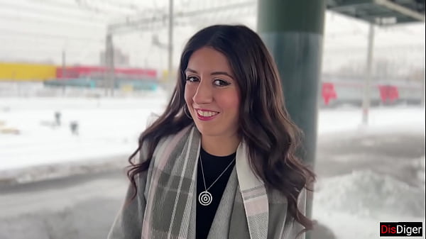 public agent offered a girl from the station to undergo a casting right on a public train