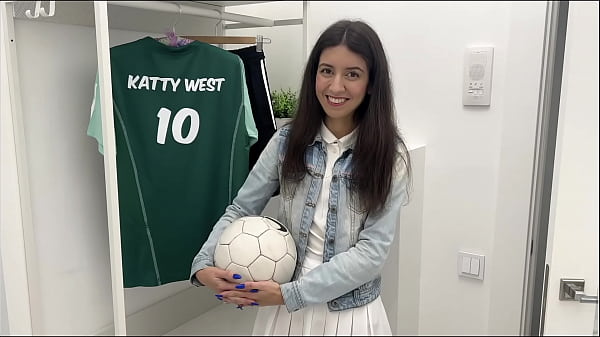 public football agent cutie becomes a real football player after casting