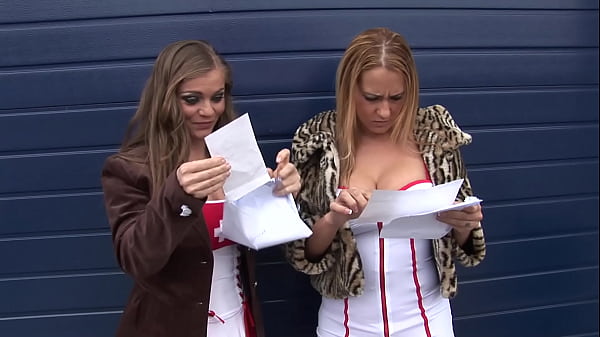 Rita Faltoyano And Trina Michaels Share Two Dicks In Hot Nurse Scene