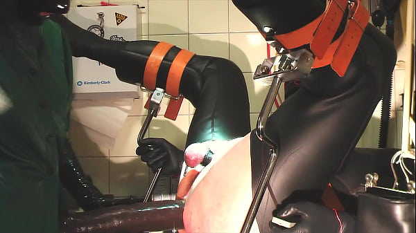 rubbernurse agnes exercise video for proctology operating room nurses lesson i colon dilatation and massage with large ever encreasing dildos at last the huge tubesteak dildo from mr
