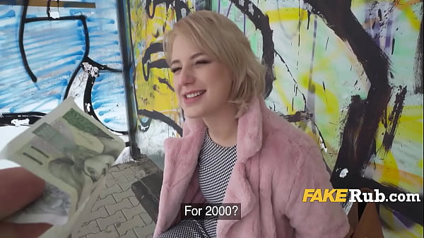 spot a broke student pay her fuck her