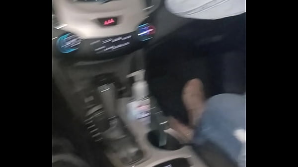 sucking in car