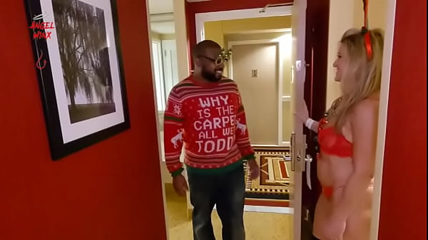 ugly sweater sexy surprise