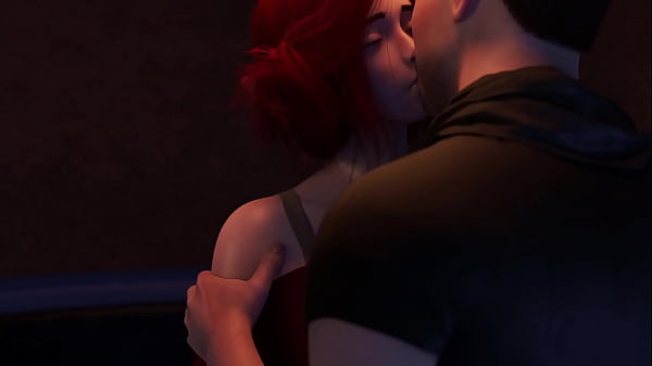 projekt passion sexy red head licks balls and gives deep throat blowjob to big cock gaming