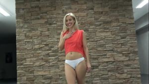 Super hot babe Nesty pick up guy next door