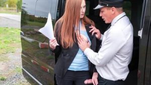 VIP SEX VAULT – Hot car fuck with beautiful Czech teen Linda Sweet