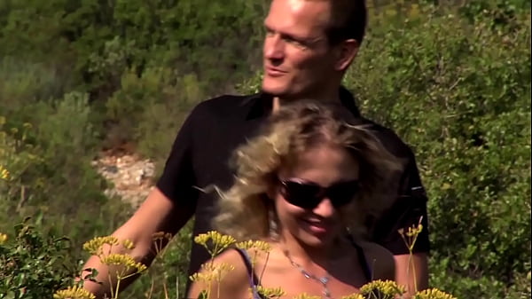 alexia vendome invites a stranger in to fuck her with her boyfriend