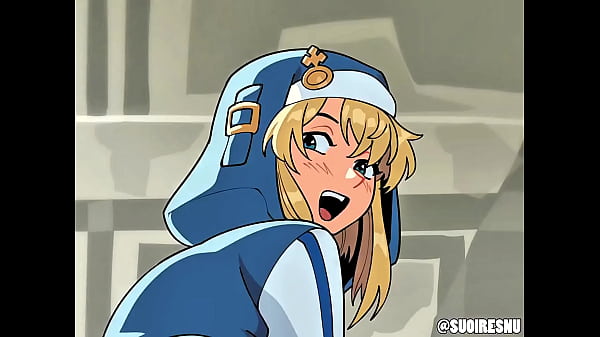 bridget gets his ass fucked guilty gear