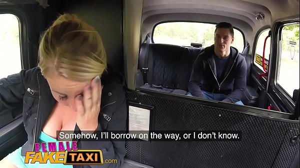 female fake taxi hot blonde sucks and fucks czech cock in
