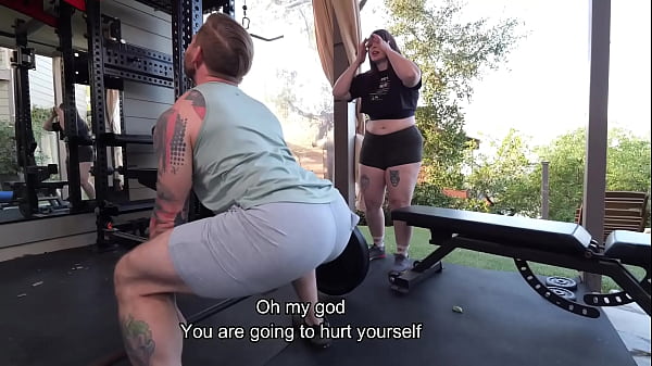 gym partners argue and fuck over form