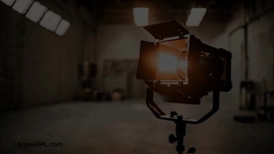 Alluring brunette beauty shows her sexy body