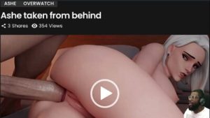 Bald Ass Pussy Ashe Gets Anal Fucked, Thicc Fat Ass Vyse Is Fucked From Behind, Mascara Tracer Sucks Cock