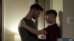 BOyfriends Cyrus Stark and Caden Jackson celebrating together with tender and passionate lovemaking